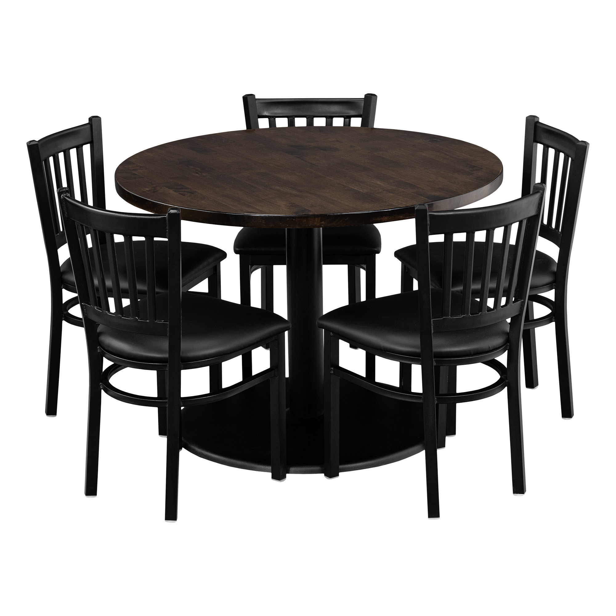 Restaurant Furniture by Barn Furniture 42" Round Table Dining Set - Wayfair Canada